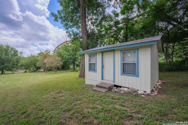 9071 Fm 725, Mcqueeney, TX 78123 - view of outdoor structure
