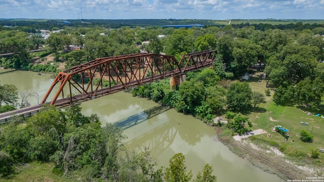 9071 Fm 725, Mcqueeney, TX 78123 - drone / aerial view of a nearby body of water