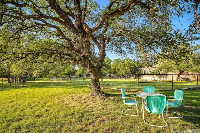 1162 Thunder Cloud, Spring Branch, TX 78070 - view of yard