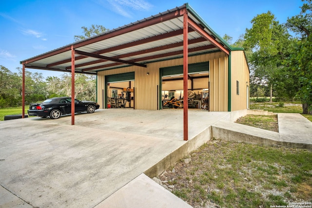 1162 Thunder Cloud, Spring Branch, TX 78070 - view of outdoor structure