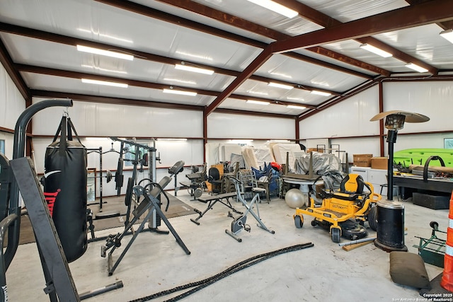 1162 Thunder Cloud, Spring Branch, TX 78070 - view of garage