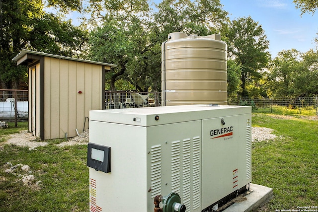 1162 Thunder Cloud, Spring Branch, TX 78070 - exterior view of a power unit