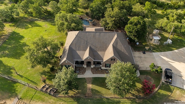 1162 Thunder Cloud, Spring Branch, TX 78070 - aerial view of property and surrounding area