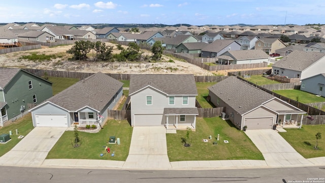 6041 Vestige Bnd, Bulverde, TX 78163 - aerial perspective of suburban area