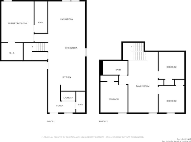 6041 Vestige Bnd, Bulverde, TX 78163 - view of home floor plan