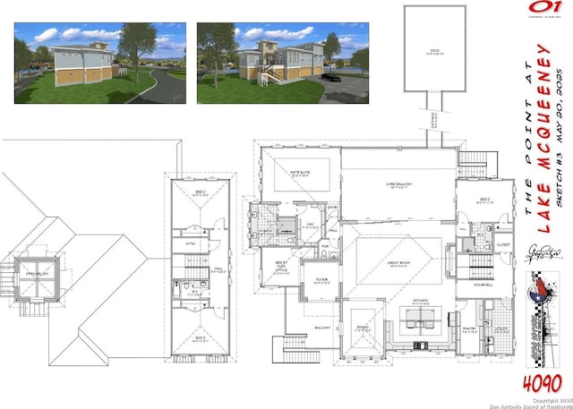 114 Cypress Way, Mcqueeney, TX 78123 - view of floor plan / room layout