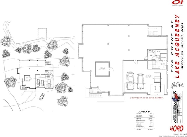 114 Cypress Way, Mcqueeney, TX 78123 - view of room layout