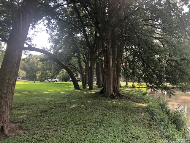 114 Cypress Way, Mcqueeney, TX 78123 - view of grassy yard