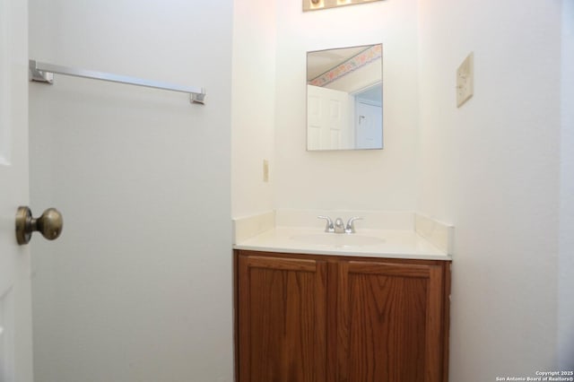 5510 Camry Spgs, San Antonio, TX 78251 - bathroom with vanity