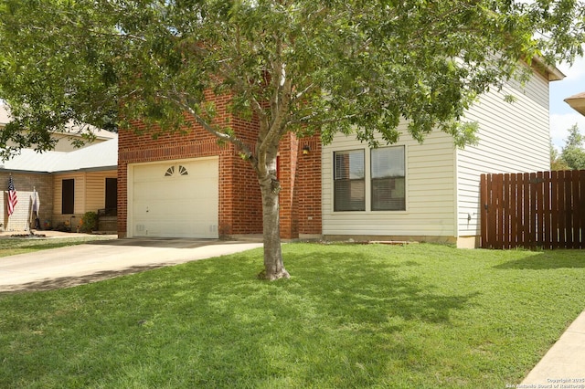 5510 Camry Spgs, San Antonio, TX 78251 - view of front of house featuring driveway and an attached garage