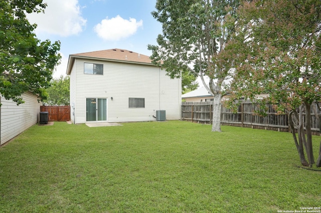 5510 Camry Spgs, San Antonio, TX 78251 - rear view of property featuring a fenced backyard