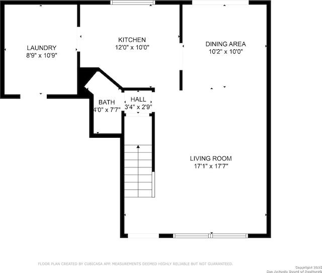 5510 Camry Spgs, San Antonio, TX 78251 - view of home floor plan
