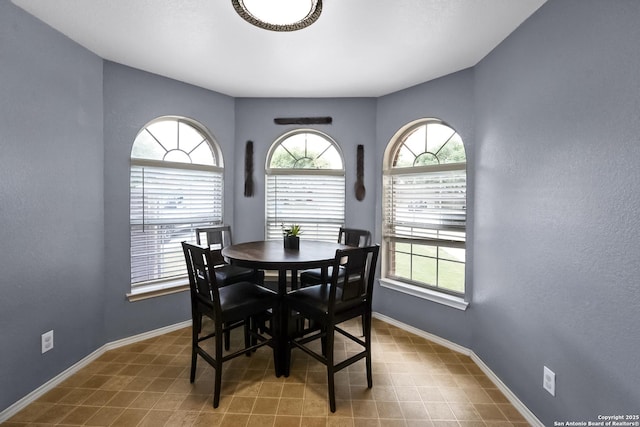 6206 Heathers Cv, San Antonio, TX 78227 - dining space featuring healthy amount of natural light