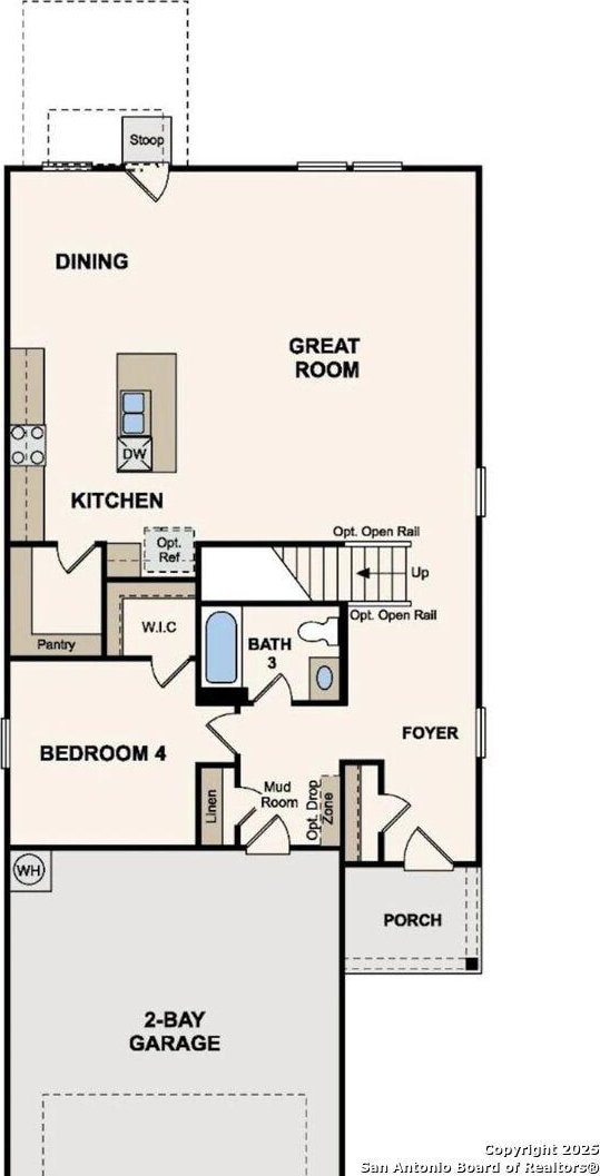 10710 Fairchild Way, San Antonio, TX 78109 - view of home floor plan