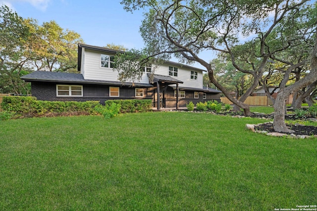 408 Meadowbrook, Hollywood Park, TX 78232 - rear view of house