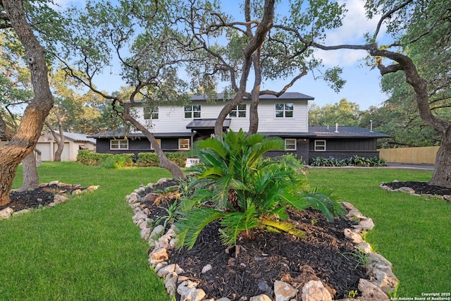 408 Meadowbrook, Hollywood Park, TX 78232 - view of yard
