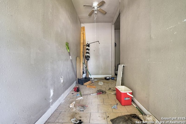 310 E Carson, San Antonio, TX 78208 - interior space featuring tile patterned flooring