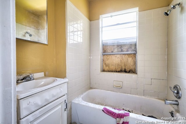 310 E Carson, San Antonio, TX 78208 - bathroom featuring vanity