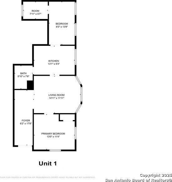 310 E Carson, San Antonio, TX 78208 - view of floor plan / room layout