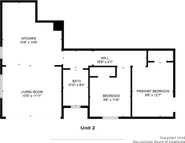 310 E Carson, San Antonio, TX 78208 - view of room layout