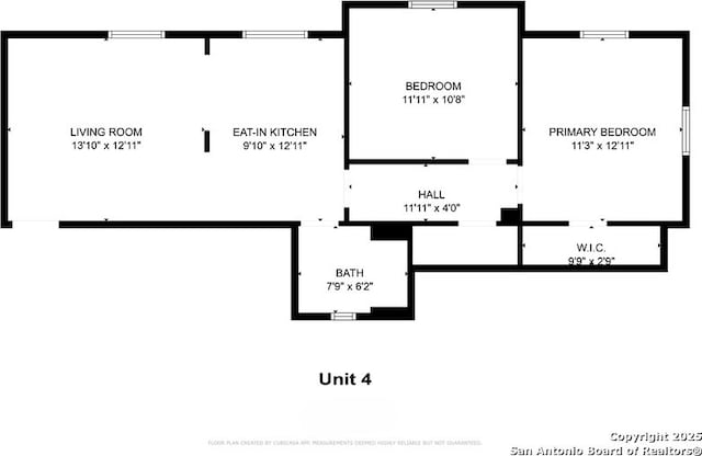 310 E Carson, San Antonio, TX 78208 - view of floor plan / room layout