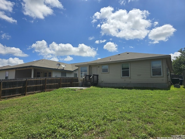 623 Coral Hbr, San Antonio, TX 78251 - back of house