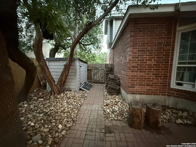13011 Vidorra Vis, San Antonio, TX 78216 - view of home's exterior featuring brick siding