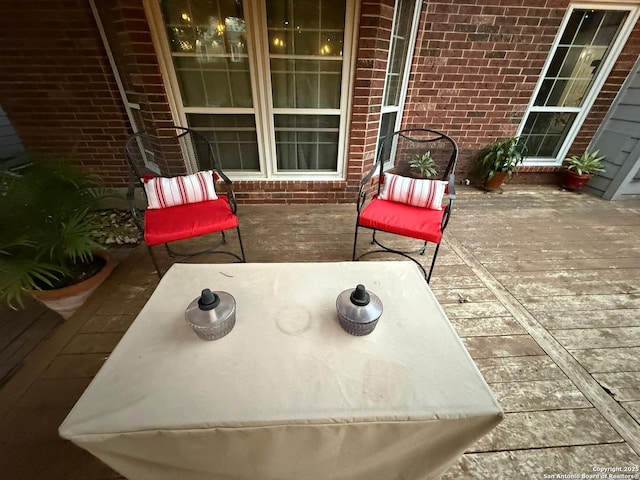 13011 Vidorra Vis, San Antonio, TX 78216 - view of patio / terrace featuring a deck