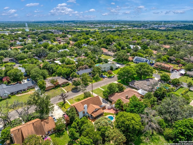 6033 Cammie, Leon Valley, TX 78238 - aerial perspective of suburban area