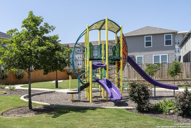 14839 Vance Jackson Rd, San Antonio, TX 78249 - view of jungle gym