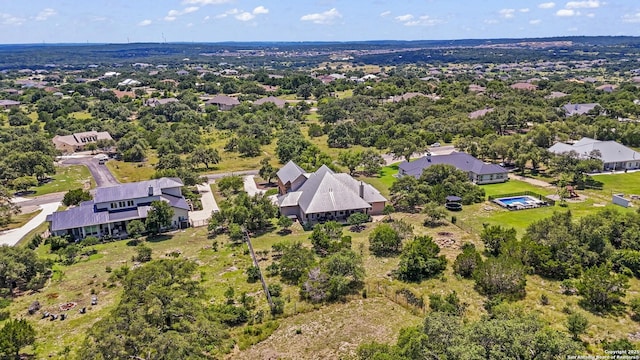 1117 Provence Pl, New Braunfels, TX 78132 - aerial perspective of suburban area