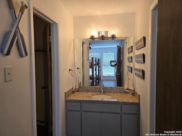 405 Short Circuit Unit 1, Horseshoe Bay, TX 78657 - bathroom featuring vanity
