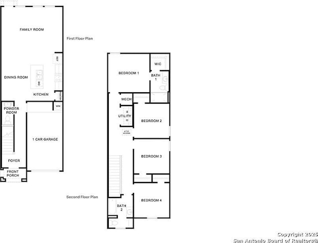 4702 Turquoise Park, San Antonio, TX 78222 - view of room layout