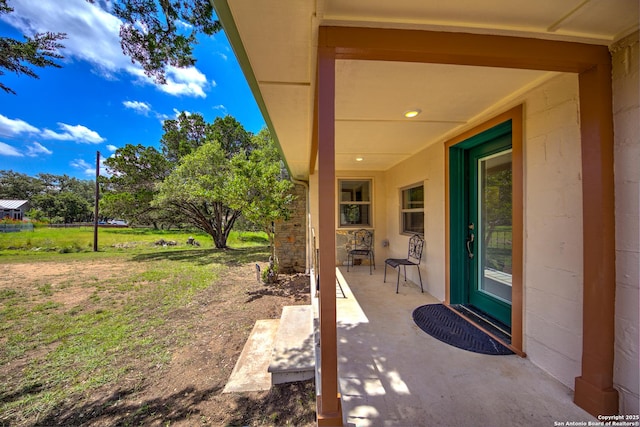 25711 Principles Vw, San Antonio, TX 78255 - view of patio / terrace