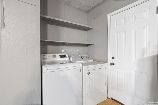 3702 Pipers Fld, San Antonio, TX 78251 - laundry area featuring washing machine and dryer