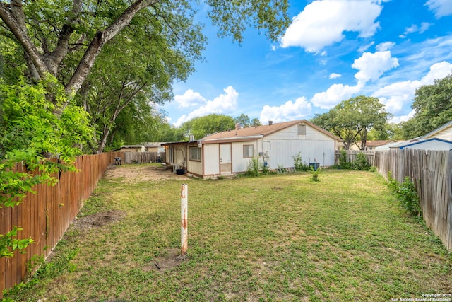 3702 Pipers Fld, San Antonio, TX 78251 - view of fenced backyard