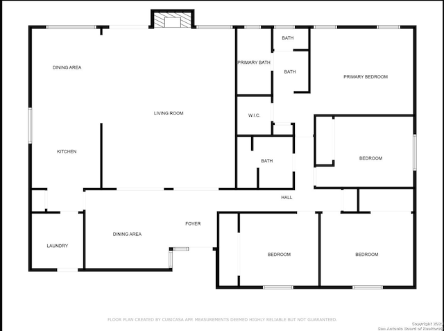 14310 Fox Fire Ln, San Antonio, TX 78231 - view of floor plan / room layout