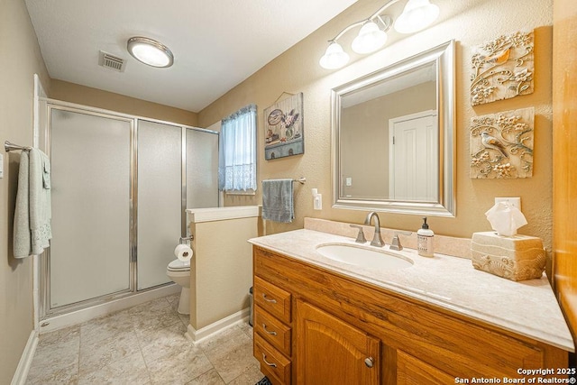 26304 Tiffnilee, San Antonio, TX 78255 - full bath featuring vanity and a shower stall