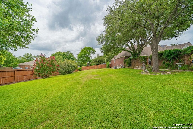 26304 Tiffnilee, San Antonio, TX 78255 - view of yard