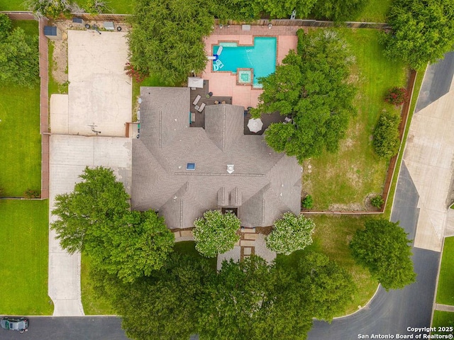 26304 Tiffnilee, San Antonio, TX 78255 - view of subject property with a pool