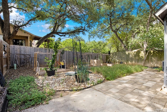 4242 Shady Tree Ln, San Antonio, TX 78247 - fenced backyard featuring a patio