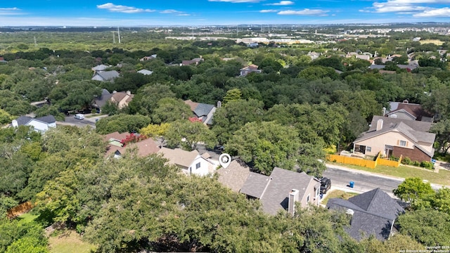 4242 Shady Tree Ln, San Antonio, TX 78247 - aerial perspective of suburban area