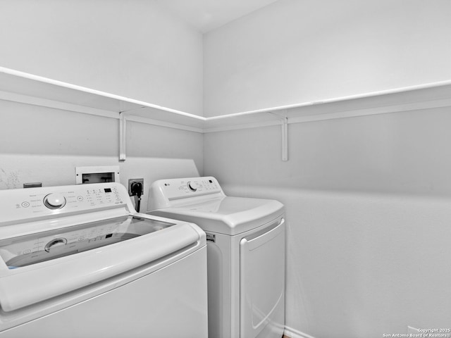 5 Greta Dr, San Antonio, TX 78248 - laundry room with washer and dryer