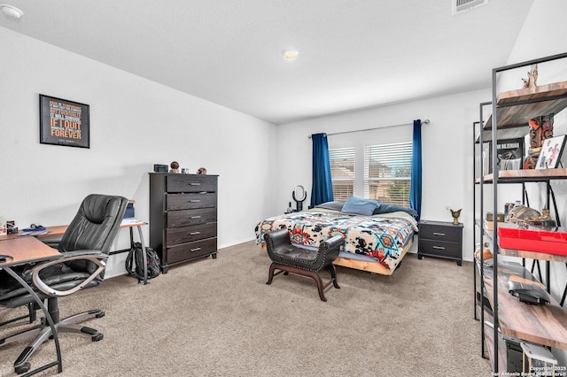 14016 Breccia Loop, San Antonio, TX 78253 - bedroom featuring an office area and carpet
