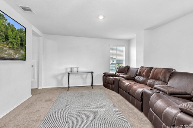 14016 Breccia Loop, San Antonio, TX 78253 - living room with carpet and baseboards