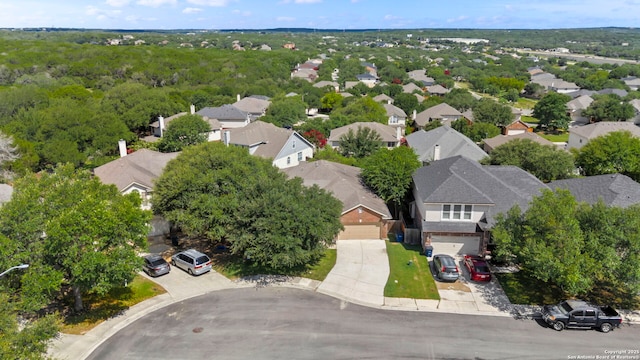 665 La Bahia Loop, New Braunfels, TX 78132 - aerial perspective of suburban area