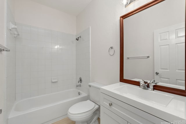 665 La Bahia Loop, New Braunfels, TX 78132 - full bathroom featuring vanity and  shower combination