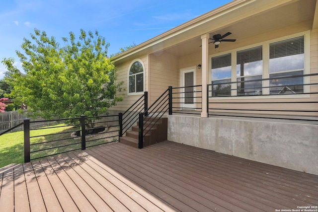 665 La Bahia Loop, New Braunfels, TX 78132 - view of wooden terrace