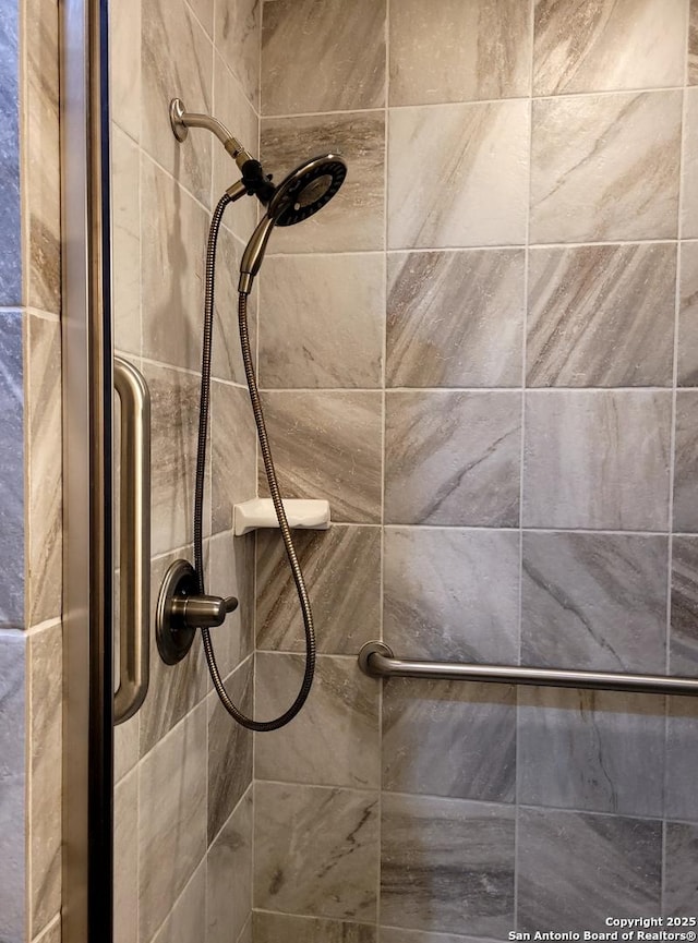 403 E Meyer, Falls City, TX 78113 - detailed view of a stall shower