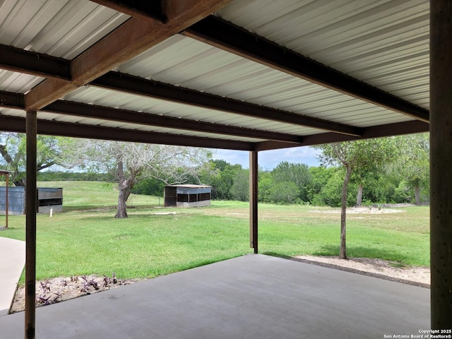 403 E Meyer, Falls City, TX 78113 - view of patio